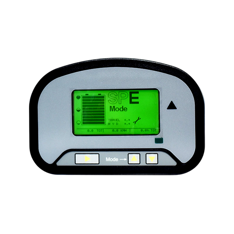 FLYB-0175 IP65 CAN zbernicový segment LCD prístrojová doska pre 12V elektrické priemyselné vysokozdvižné vozíky