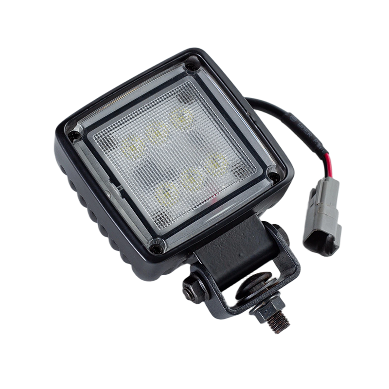 IP67 001 Vysokovýkonné 6-LED pracovné svetlo pre priemyselné vozidlá