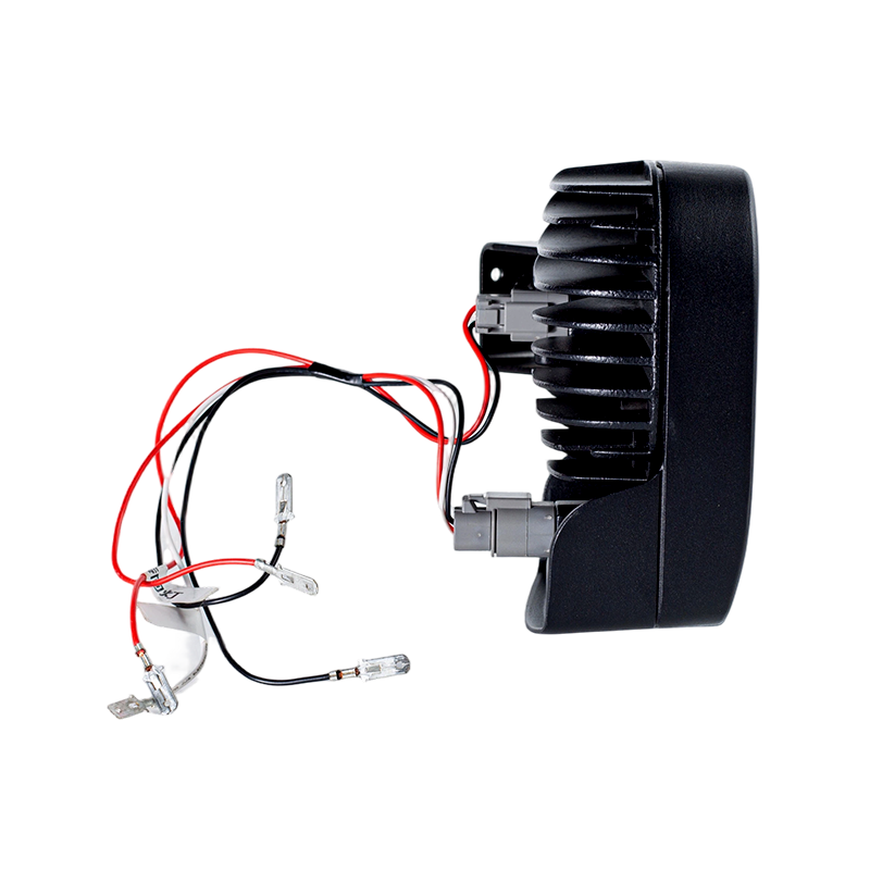 004 Vysokovýkonný 6+2 LED multifunkčný kombinovaný svetlomet pre priemyselné vozidlá