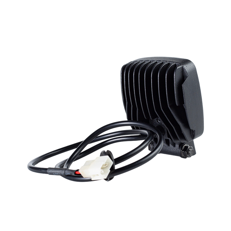 IP67 003 Vysokovýkonné 6-LED pracovné svetlo pre priemyselné vozidlá