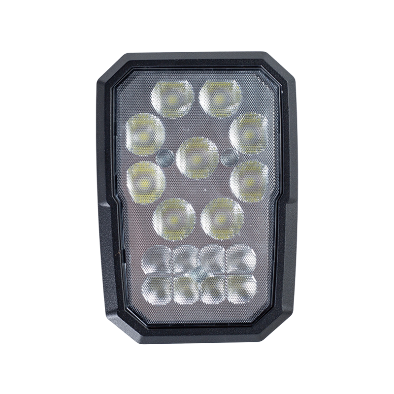 002 Vysokovýkonný 9+8 LED multifunkčný kombinovaný svetlomet pre priemyselné vozidlá