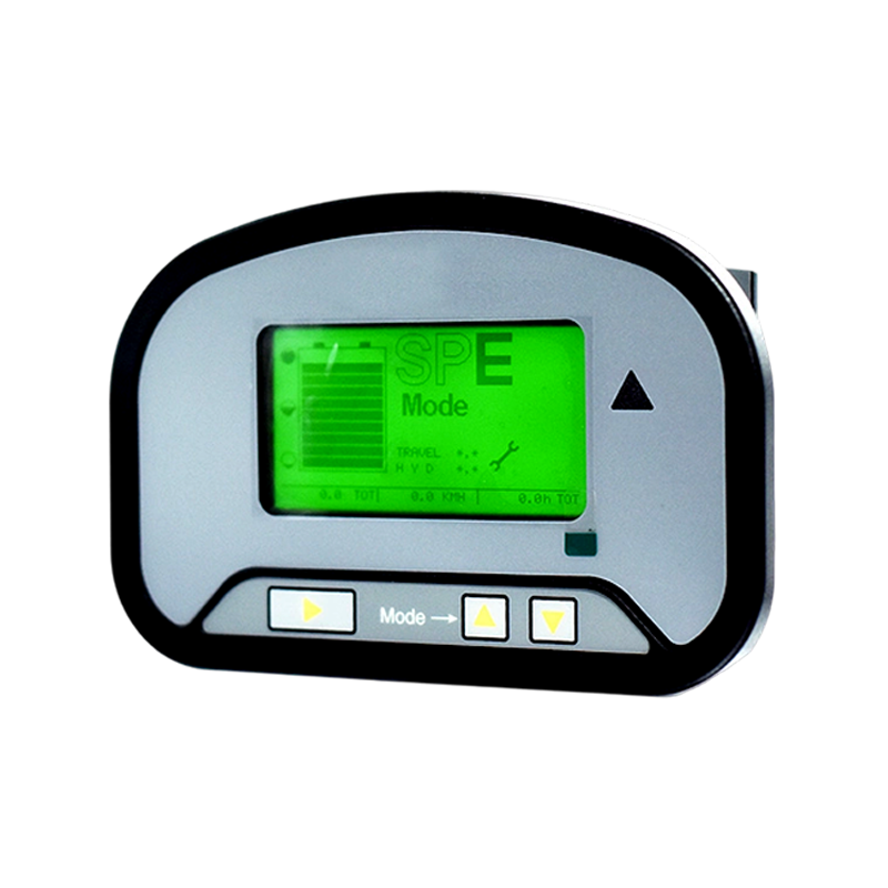 FLYB-0175 IP65 CAN zbernicový segment LCD prístrojová doska pre 12V elektrické priemyselné vysokozdvižné vozíky