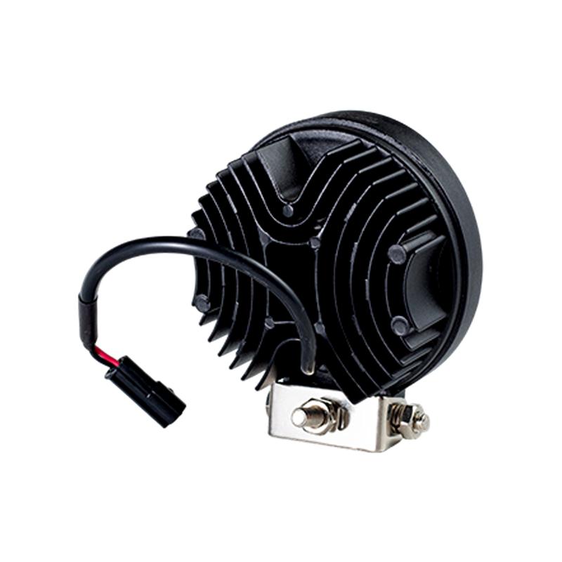 IP67 001 Vysokovýkonné 9-LED okrúhle pracovné svetlo pre priemyselné vozidlá