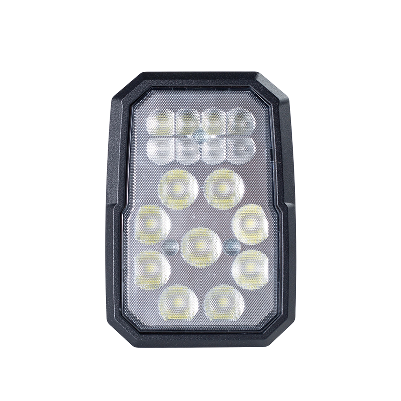 002 Vysokovýkonný 9+8 LED multifunkčný kombinovaný svetlomet pre priemyselné vozidlá