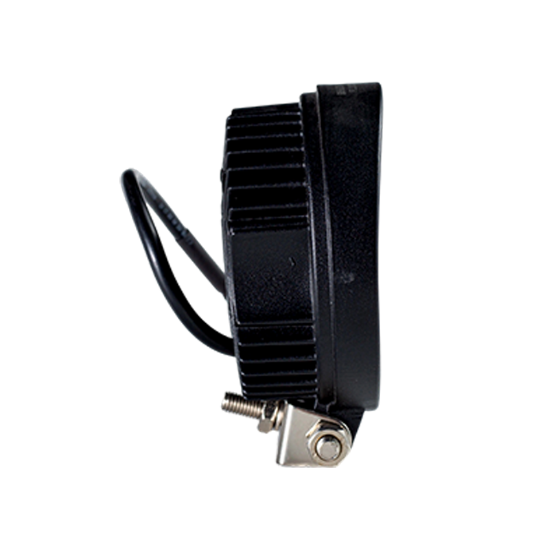 IP67 001 Vysokovýkonné 9-LED okrúhle pracovné svetlo pre priemyselné vozidlá