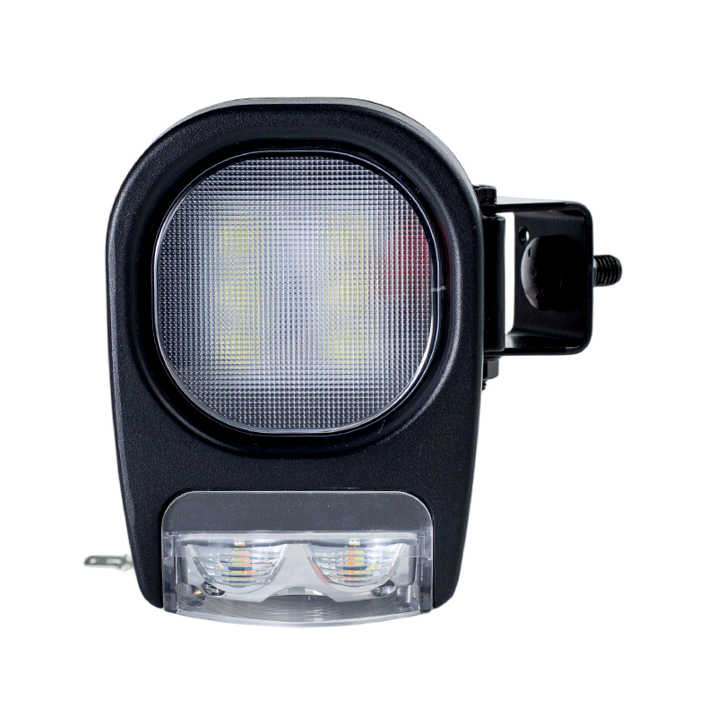 004 Vysokovýkonný 6+2 LED multifunkčný kombinovaný svetlomet pre priemyselné vozidlá