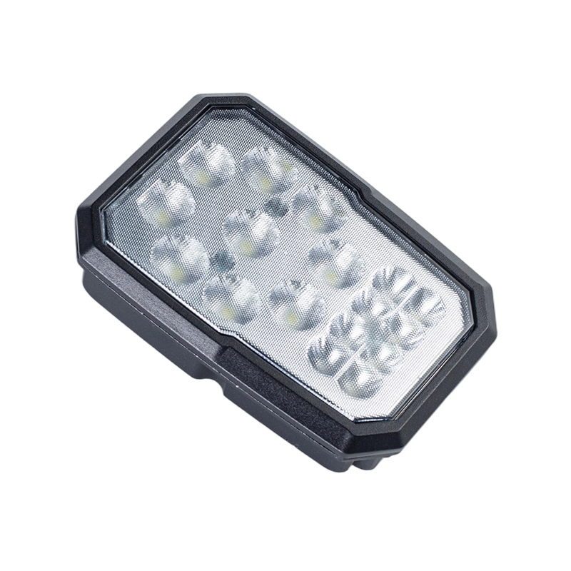 002 Vysokovýkonný 9+8 LED multifunkčný kombinovaný svetlomet pre priemyselné vozidlá
