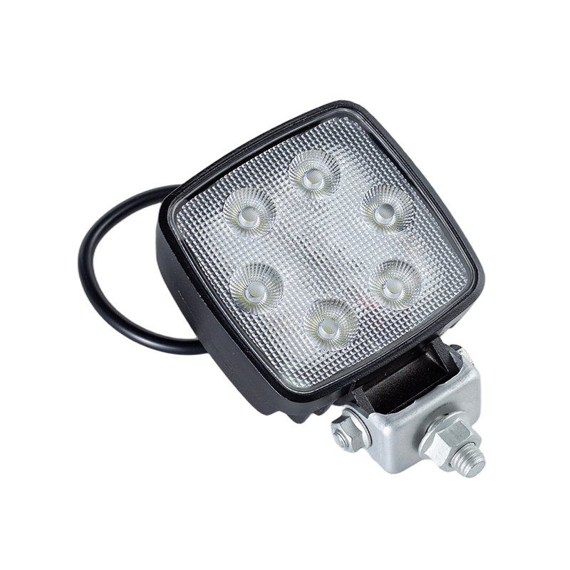 IP67 004 Vysokovýkonné 6-LED pracovné svetlo pre priemyselné vozidlá