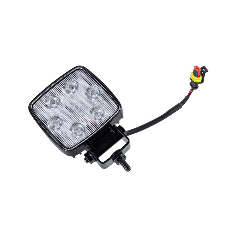 IP67 002 Vysokovýkonné 6-LED pracovné svetlo pre priemyselné vozidlá