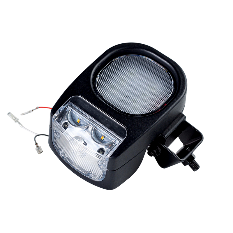 004 Vysokovýkonný 6+2 LED multifunkčný kombinovaný svetlomet pre priemyselné vozidlá