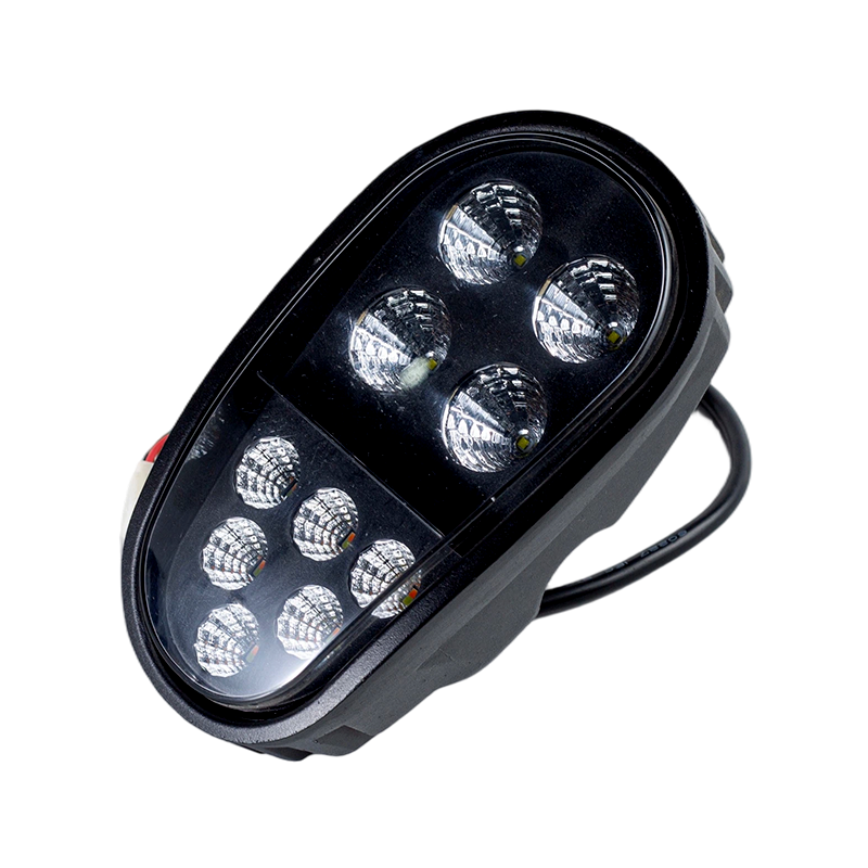 003 Vysokovýkonný 4+6 LED multifunkčný kombinovaný svetlomet pre priemyselné vozidlá