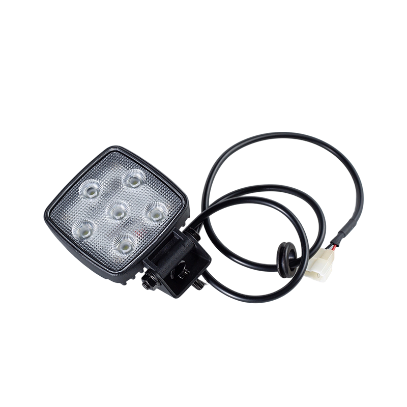 IP67 003 Vysokovýkonné 6-LED pracovné svetlo pre priemyselné vozidlá