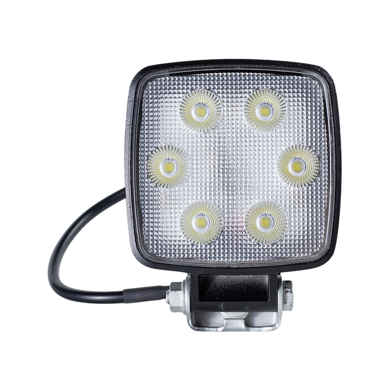 IP67 004 Vysokovýkonné 6-LED pracovné svetlo pre priemyselné vozidlá