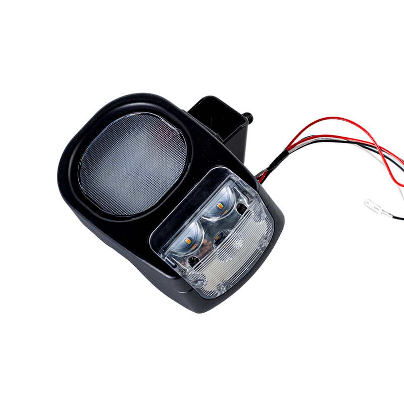 004 Vysokovýkonný 6+2 LED multifunkčný kombinovaný svetlomet pre priemyselné vozidlá