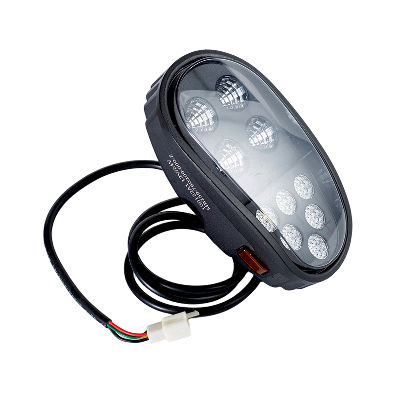 003 Vysokovýkonný 4+6 LED multifunkčný kombinovaný svetlomet pre priemyselné vozidlá