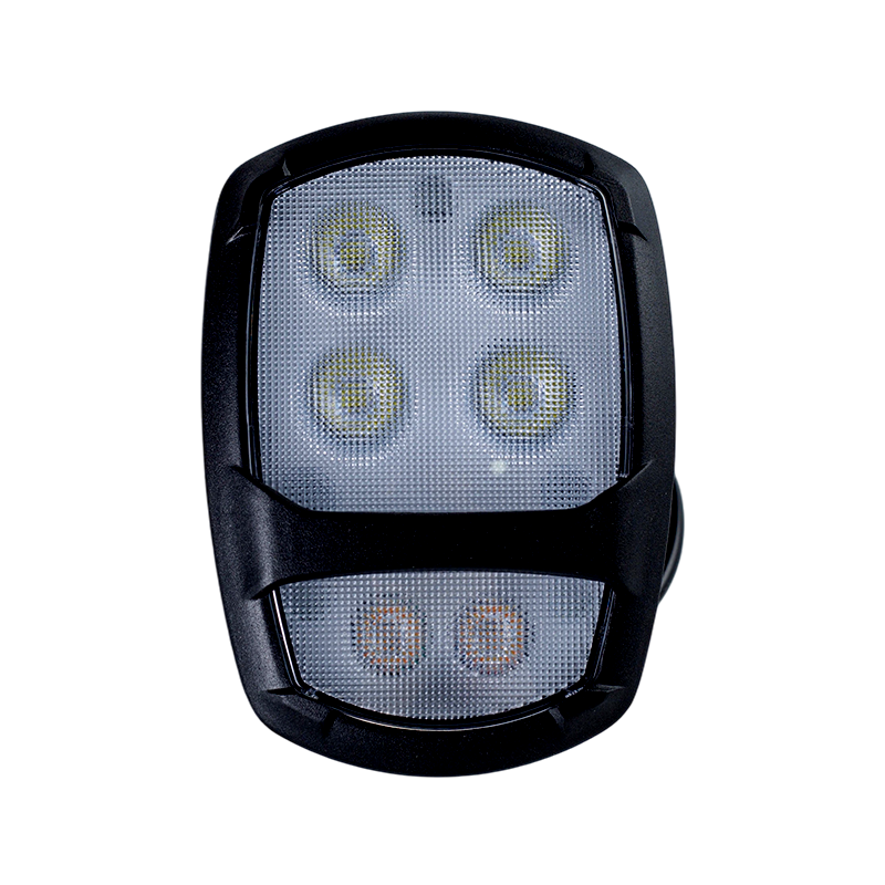 005 Vysokovýkonný 4+2 LED multifunkčný kombinovaný svetlomet pre priemyselné vozidlá