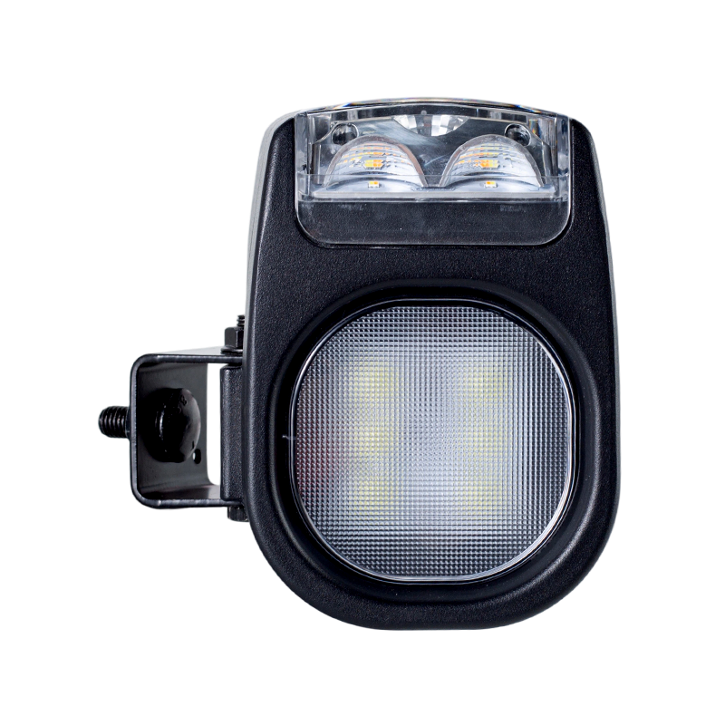 004 Vysokovýkonný 6+2 LED multifunkčný kombinovaný svetlomet pre priemyselné vozidlá
