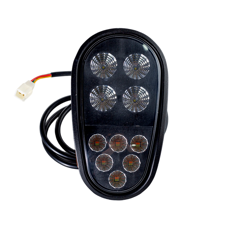 003 Vysokovýkonný 4+6 LED multifunkčný kombinovaný svetlomet pre priemyselné vozidlá