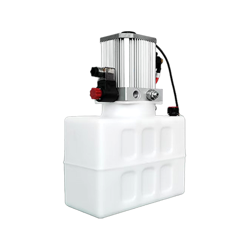 2,2kW dvojportová vysokovýkonná hydraulická hnacia jednotka