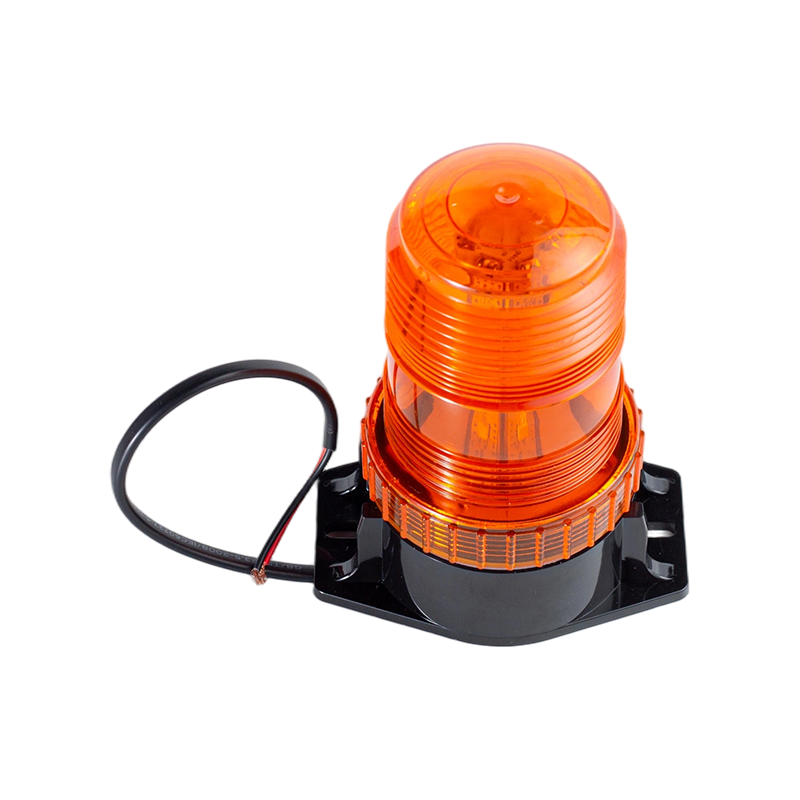 IP65 8W DC9-80V 360° Amber Strobe Beacon Výstražné svetlo pre vysokozdvižné vozíky
