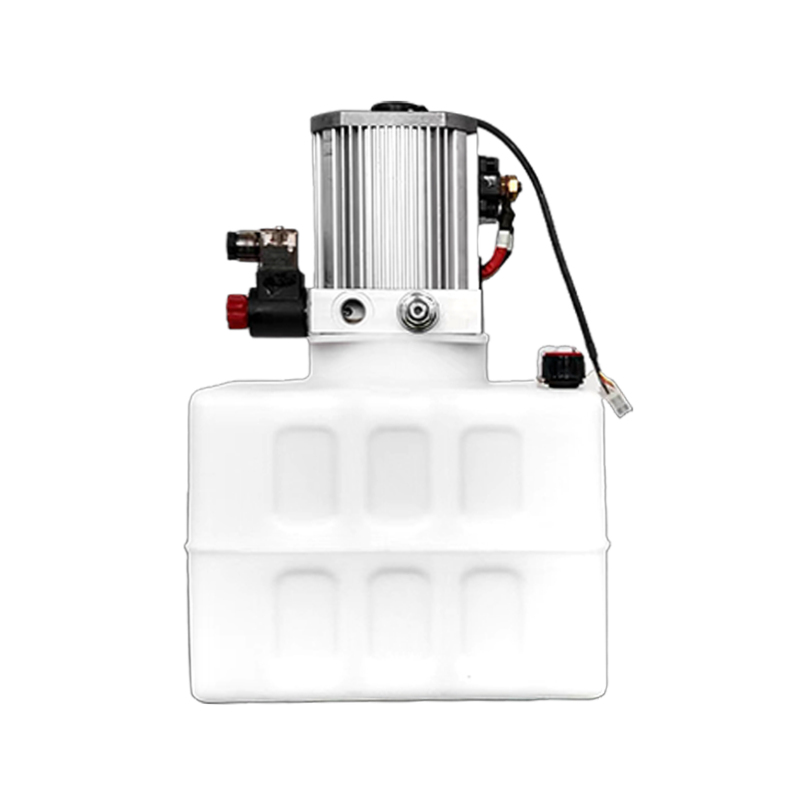 2,2kW dvojportová vysokovýkonná hydraulická hnacia jednotka
