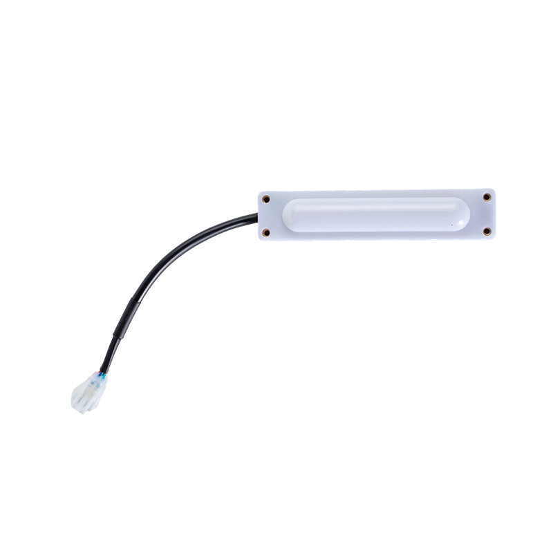 IP65 3W DC12-24V červeno/zeleno/modré 3-farebné prepínateľné výstražné svetlo pre vozidlá pre priemyselné vozidlá