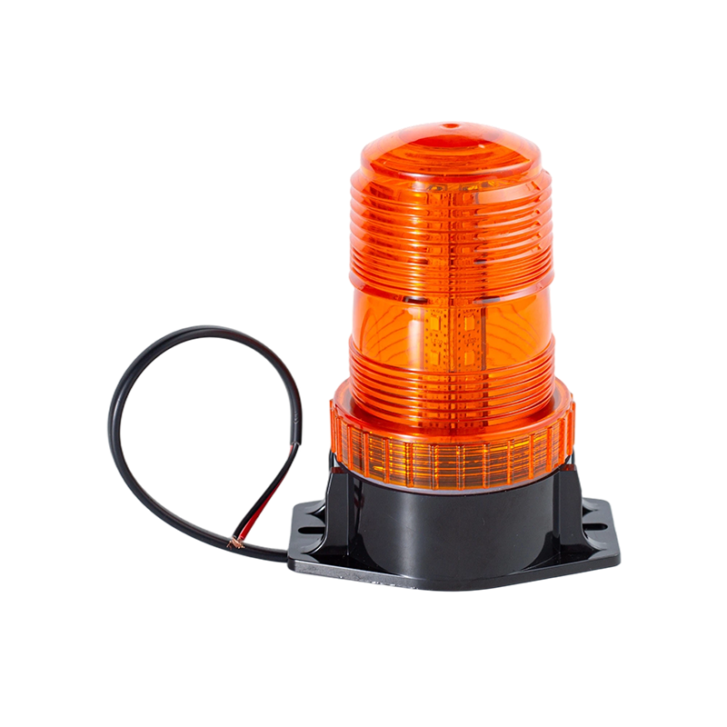 IP65 8W DC9-80V 360° Amber Strobe Beacon Výstražné svetlo pre vysokozdvižné vozíky