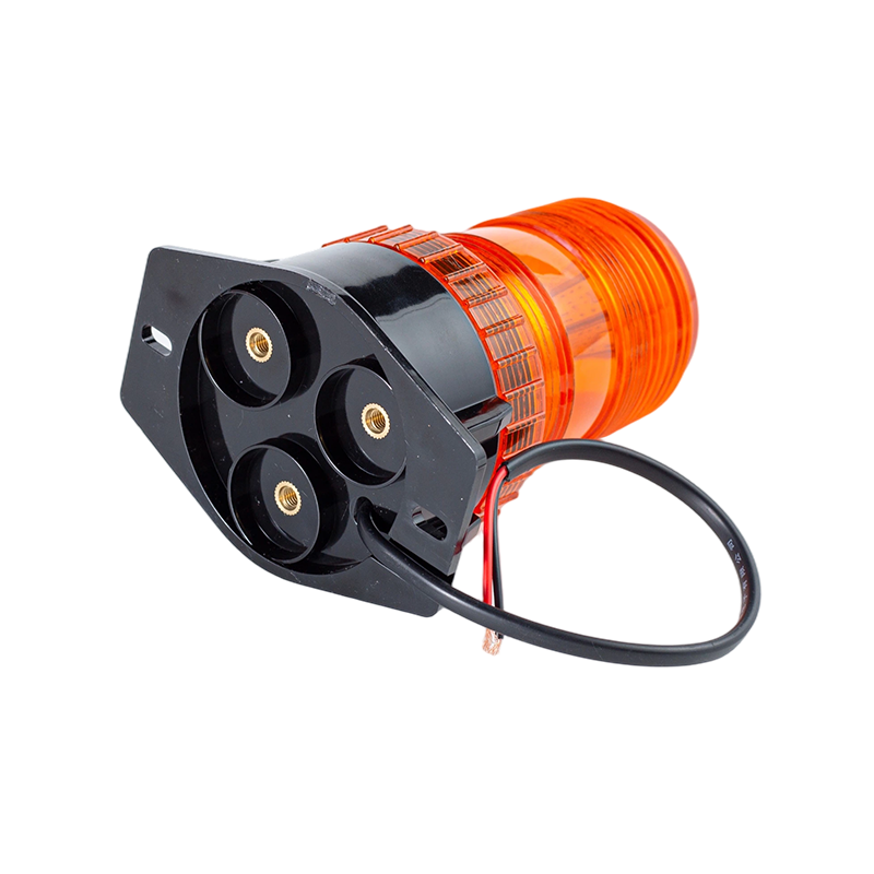 IP65 8W DC9-80V 360° Amber Strobe Beacon Výstražné svetlo pre vysokozdvižné vozíky