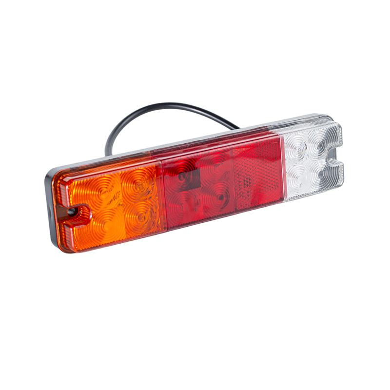 FLDJ-SSWD-004 IP65 5W DC12-24V integrované 3-farebné zadné kombinované zadné svetlo