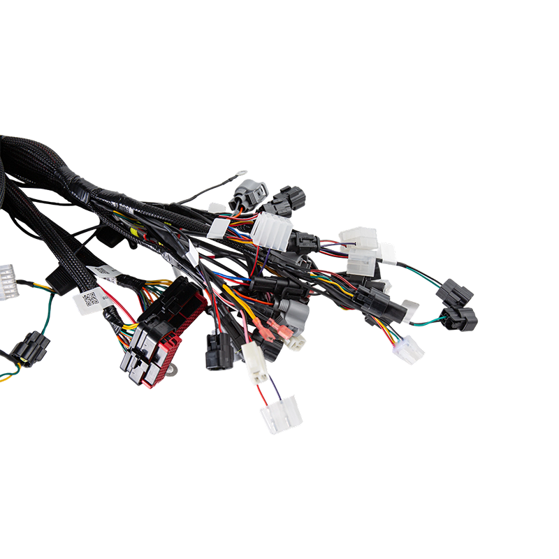 Vlastný elektrický paletový vozík so stojacim vodičom Kompletný káblový zväzok riadenia zbernice CAN