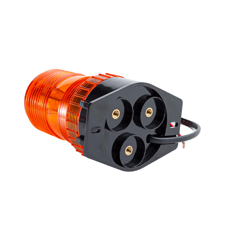 IP65 8W DC9-80V 360° Amber Strobe Beacon Výstražné svetlo pre vysokozdvižné vozíky