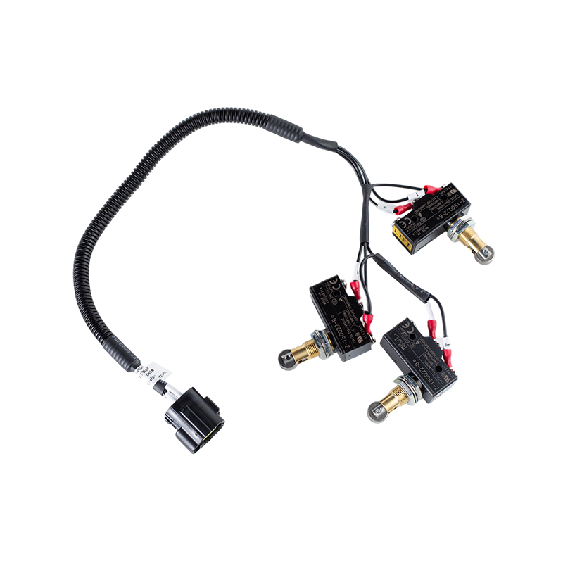 IP65 prachotesný vysokozdvižný vozík odolný voči oleju, odolný voči širokému spektru teploty, Hydraulický viaccestný mikrospínač na ovládanie ventilov
