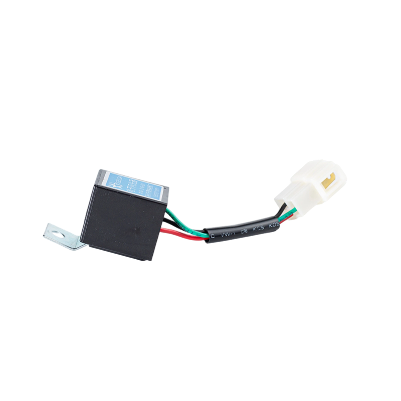 Relé elektronického blikača SG252 24V 20A pre vysokozdvižné vozíky a smerovky vozidiel