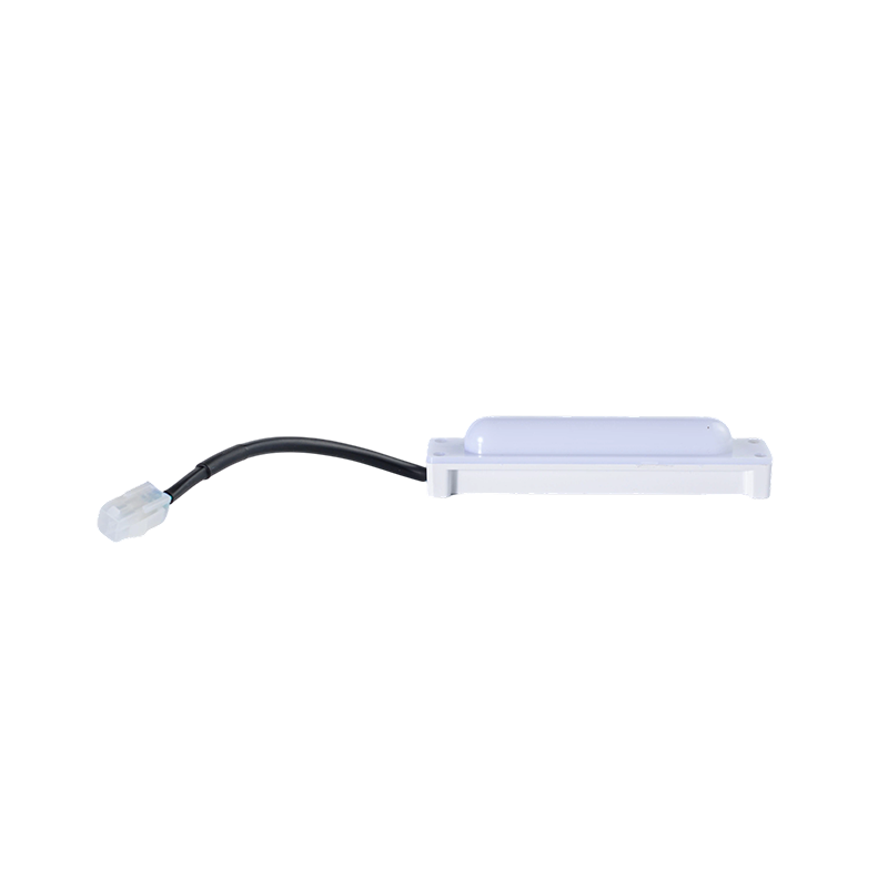 IP65 3W DC12-24V červeno/zeleno/modré 3-farebné prepínateľné výstražné svetlo pre vozidlá pre priemyselné vozidlá