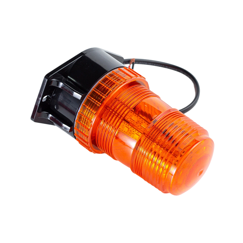 IP65 8W DC9-80V 360° Amber Strobe Beacon Výstražné svetlo pre vysokozdvižné vozíky