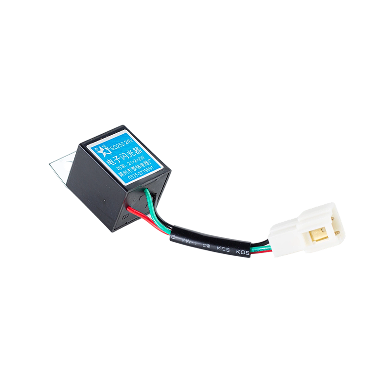 Relé elektronického blikača SG252 24V 20A pre vysokozdvižné vozíky a smerovky vozidiel
