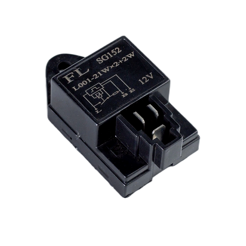SG152 12V 15A relé elektronického blikača pre smerovky vozidla