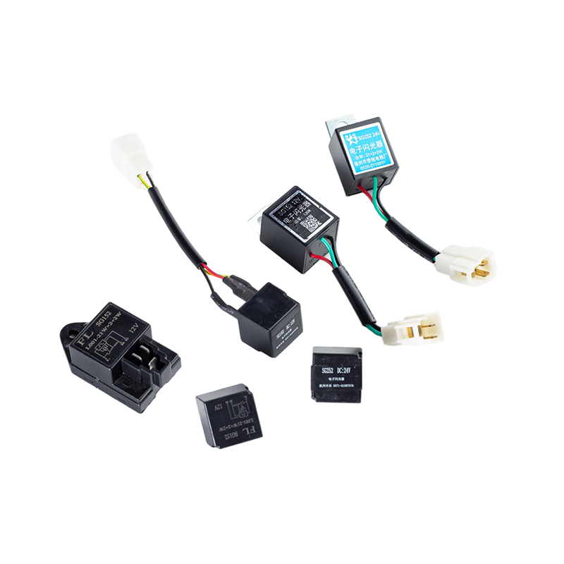 SG152 12V 15A relé elektronického blikača pre smerovky vozidla