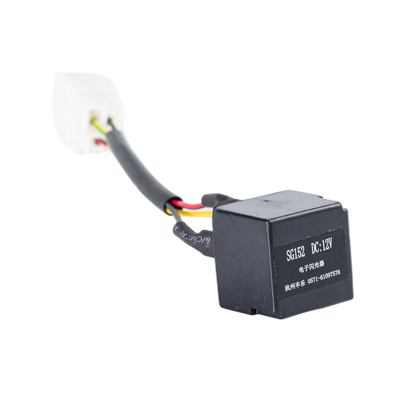 SG152 12V 15A relé elektronického blikača pre smerovky vozidla