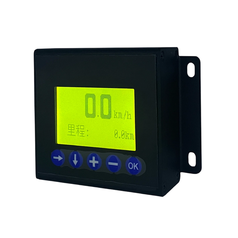 CAN Bus IP65 Vodotesný alarm prekročenia rýchlosti vysokozdvižného vozíka s LCD displejom