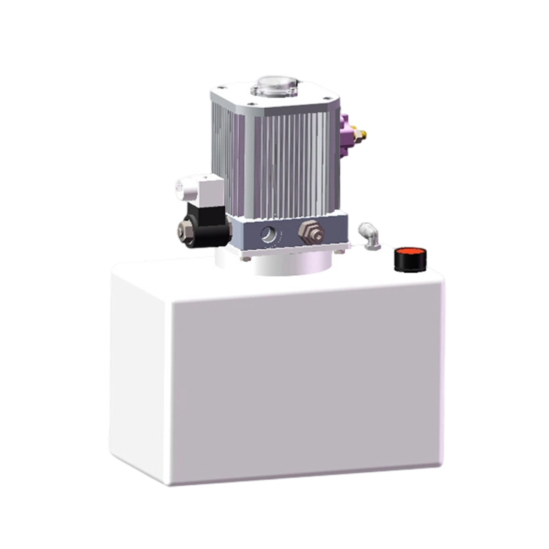 Vysokovýkonná integrovaná hydraulická pohonná jednotka s veľkým prietokom 3,0 kW