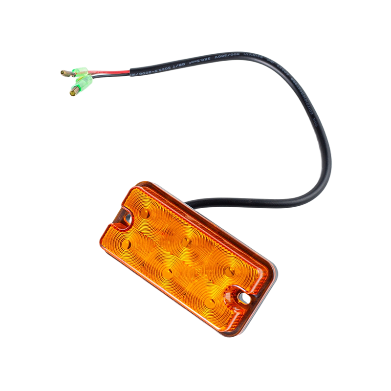 Kompaktné LED predné indikátor polohy a šírky IP66 pre rôzne technické vozidlá