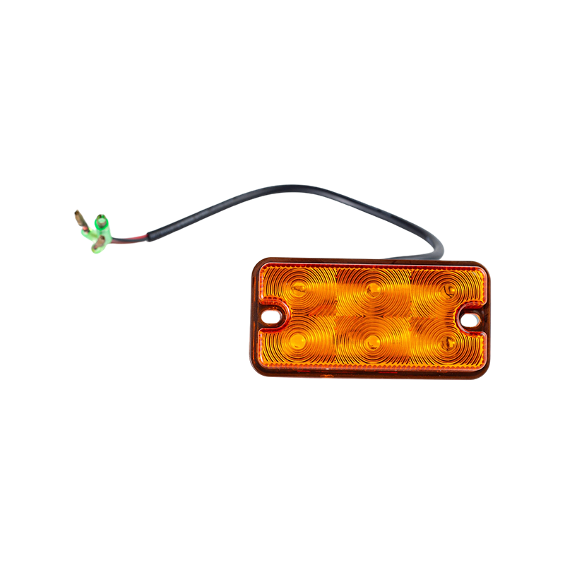 Kompaktné LED predné indikátor polohy a šírky IP66 pre rôzne technické vozidlá