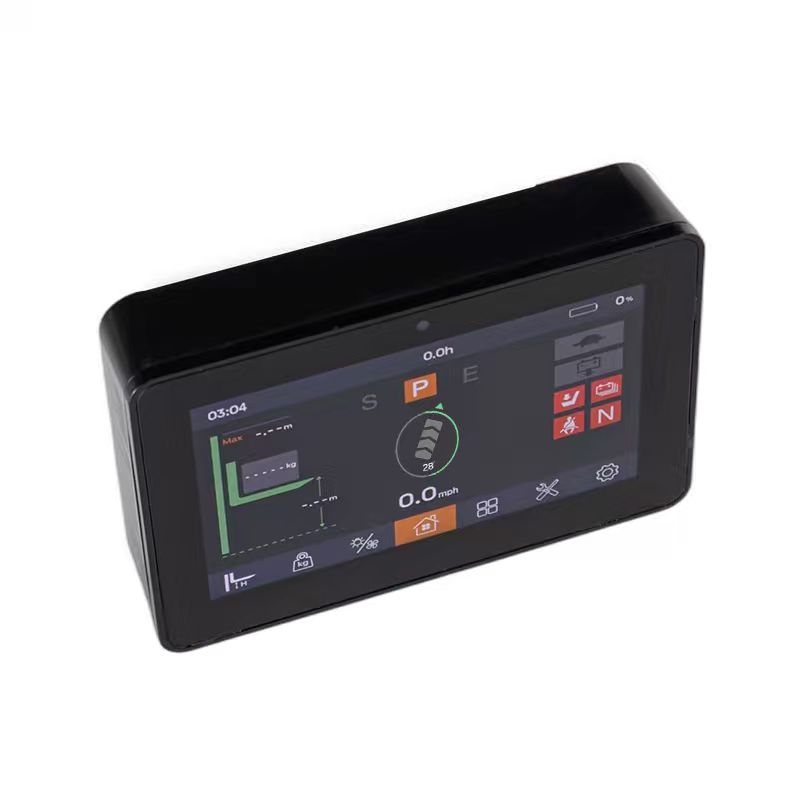 IP66 5-palcová Landscape CAN Bus Touch Dashboard / DC16V-DC120V Wide Voltage FLYB-1005-1