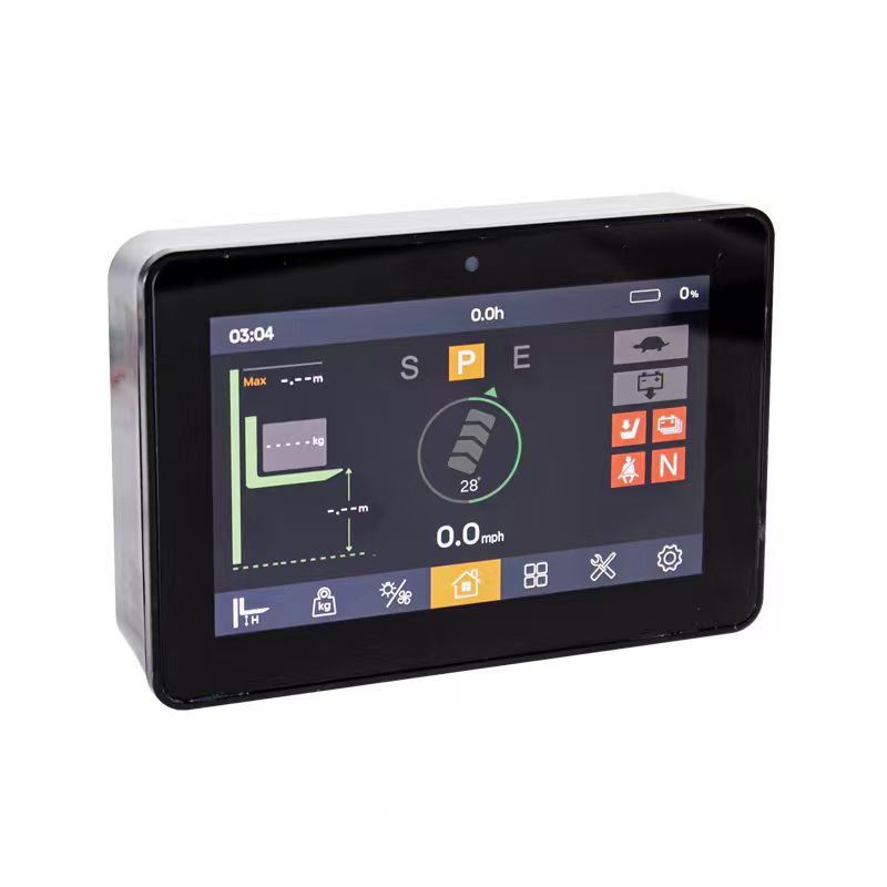 IP66 5-palcová Landscape CAN Bus Touch Dashboard / DC16V-DC120V Wide Voltage FLYB-1005-1