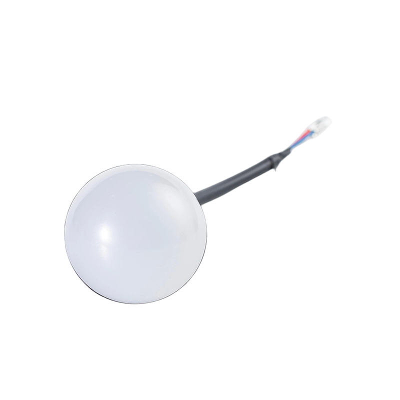 FLDJ-YXBJD-002 Sférické 3-farebné LED výstražné svetlo