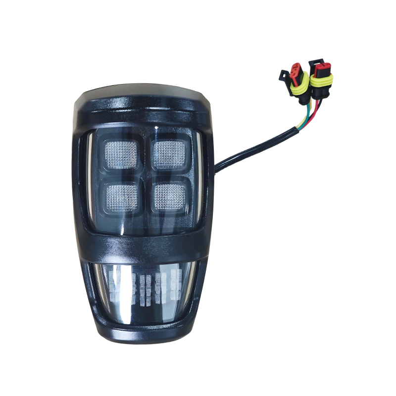 IP67 Vodotesný DC12V alebo DC24V LED svetlomet 3v1 pre vysokozdvižné a stavebné vozidlá