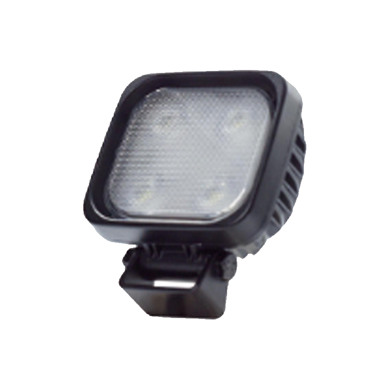 IP67 Prachotesný a vodotesný 4-LED svetlomet pre priemyselné vozidlá