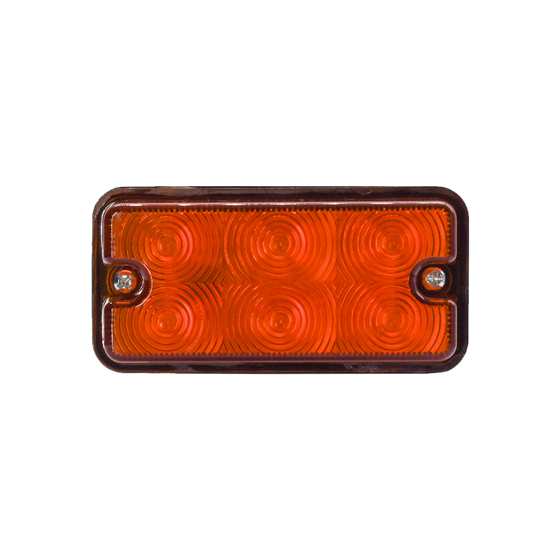Kompaktné LED predné indikátor polohy a šírky IP66 pre rôzne technické vozidlá