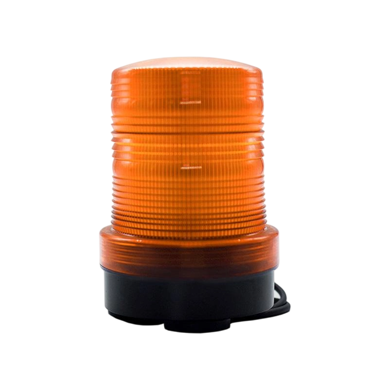 LED stroboskop s nastaviteľnou hlasitosťou a zvukovým bzučiakom pre rôzne priemyselné vozidlá